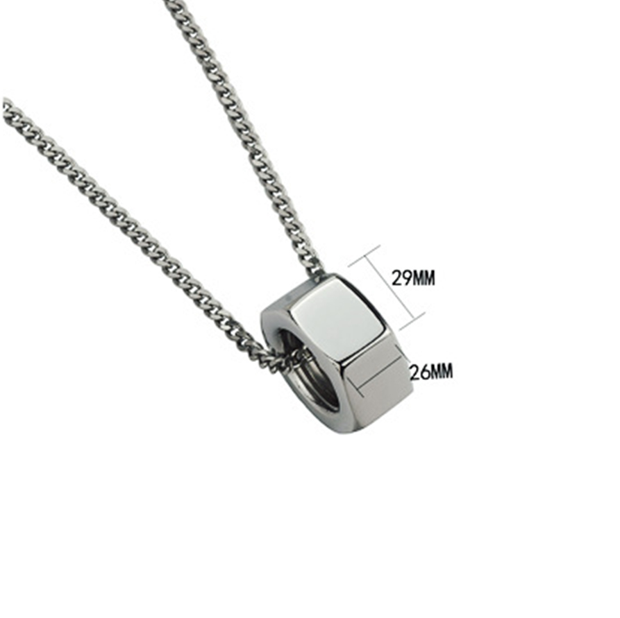 链长55cmx尾链5cmx吊坠长度29mmx吊坠宽度26mm